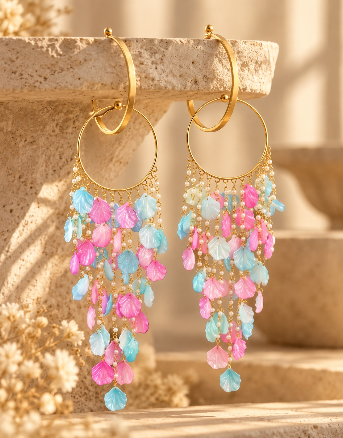 Colorfull shell kaleerein