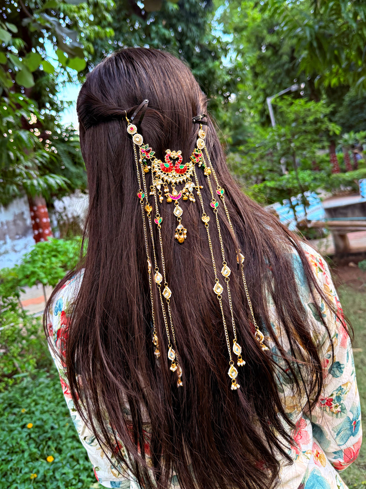 Rajrani Hair Adornment