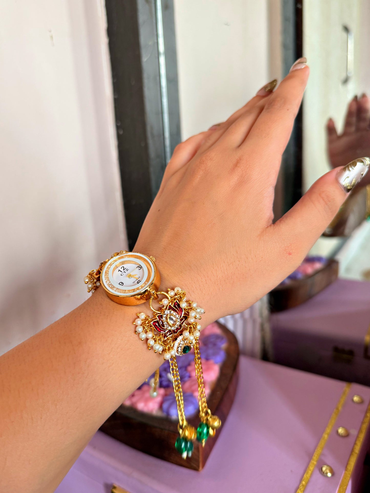 Premika kundan watch ❤️