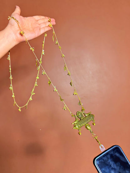 Kashmiri style phone sling