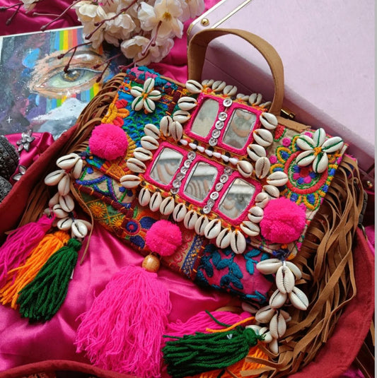 SIYA Mirror Boho bag