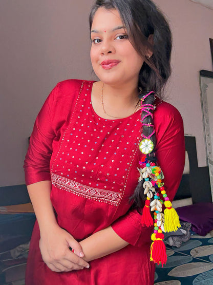 LEHER - DESI GYPSY STYLE PARANDI ✨