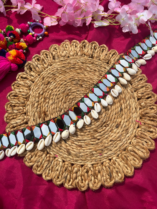 Navratri Mirror belt