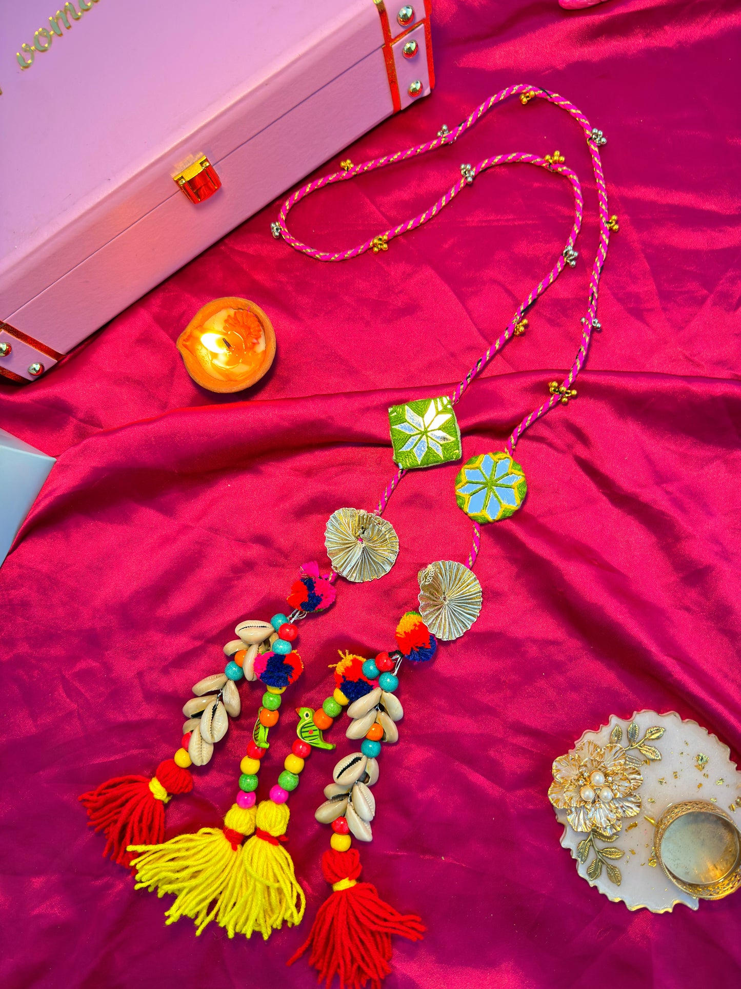 LEHER - DESI GYPSY STYLE PARANDI ✨