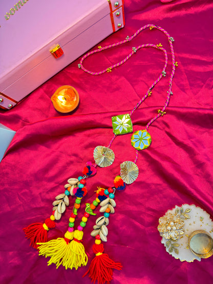 LEHER - DESI GYPSY STYLE PARANDI ✨