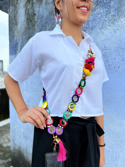 RAS LEELA - phone sling ✨🪬❤️