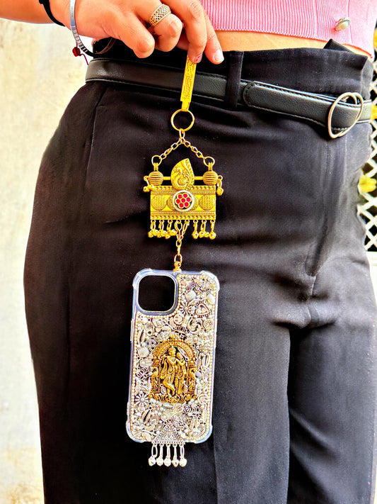 RADHA KRISHNA COVER COVER WITH WAIST HOOK