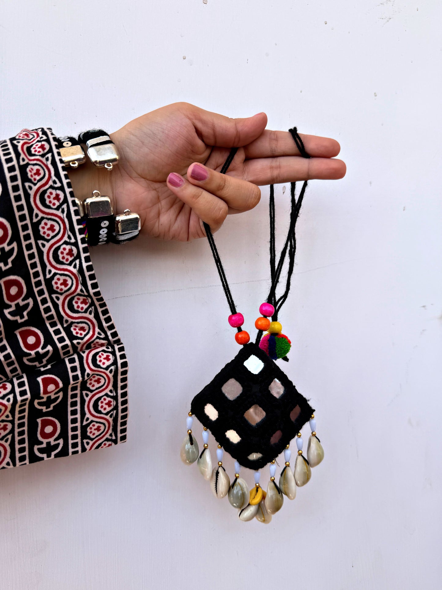 Maya Mirror Necklace (adjustable) ✨