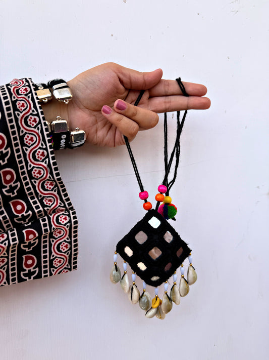 Maya Mirror Necklace (adjustable) ✨