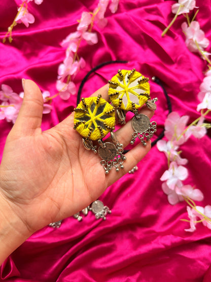 AANVI - Hasli style necklace and earrings set ✨