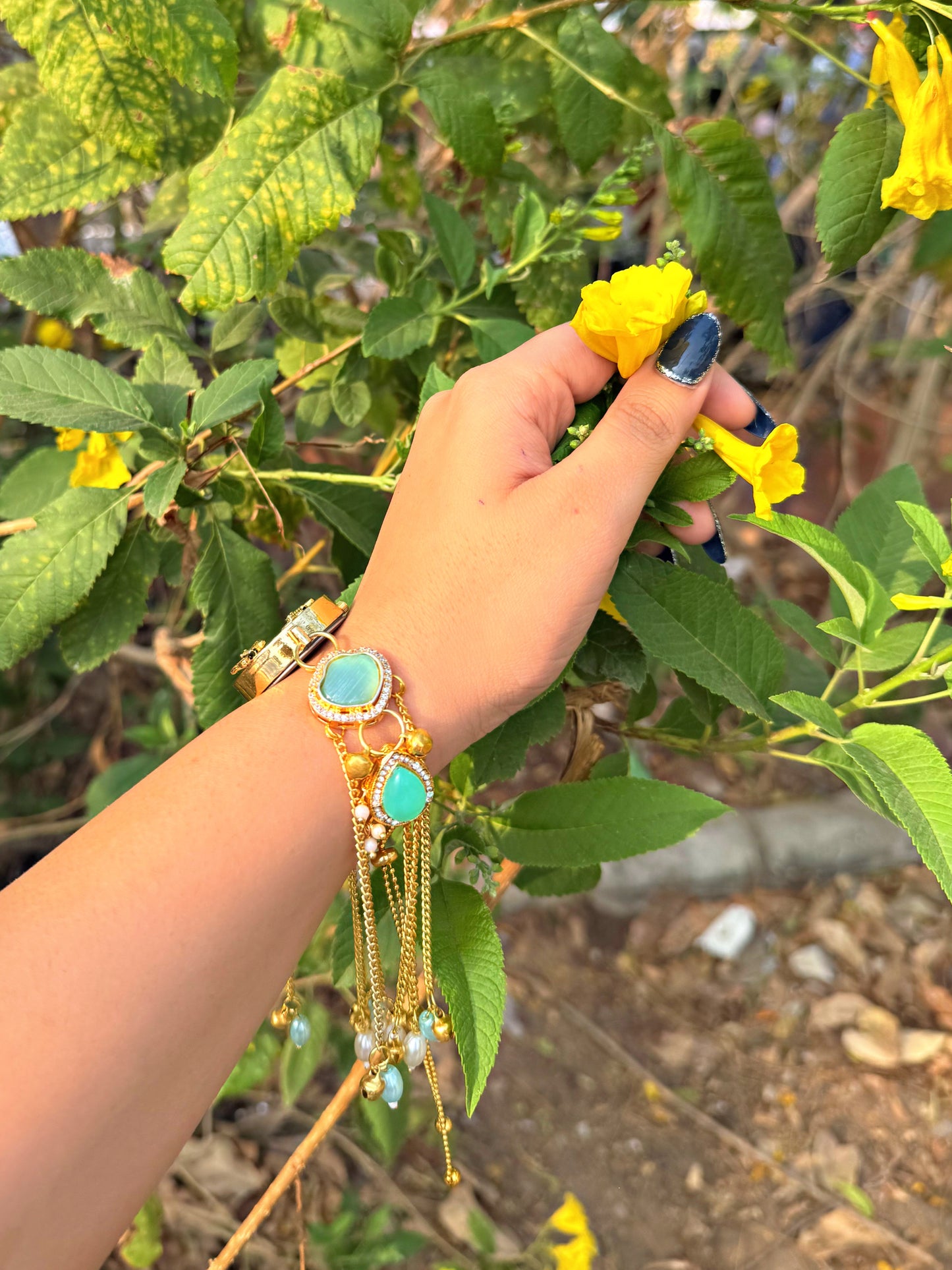 DAPHNE- Bridgerton Inspired Handcrafted Watch ✨