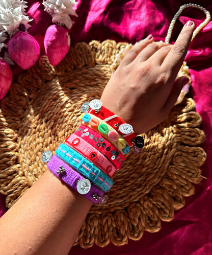 Rumi bangles (set of 6)