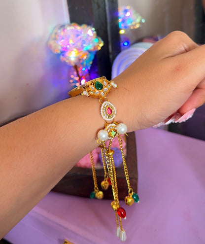 KANCHAN- kundan watch ✨