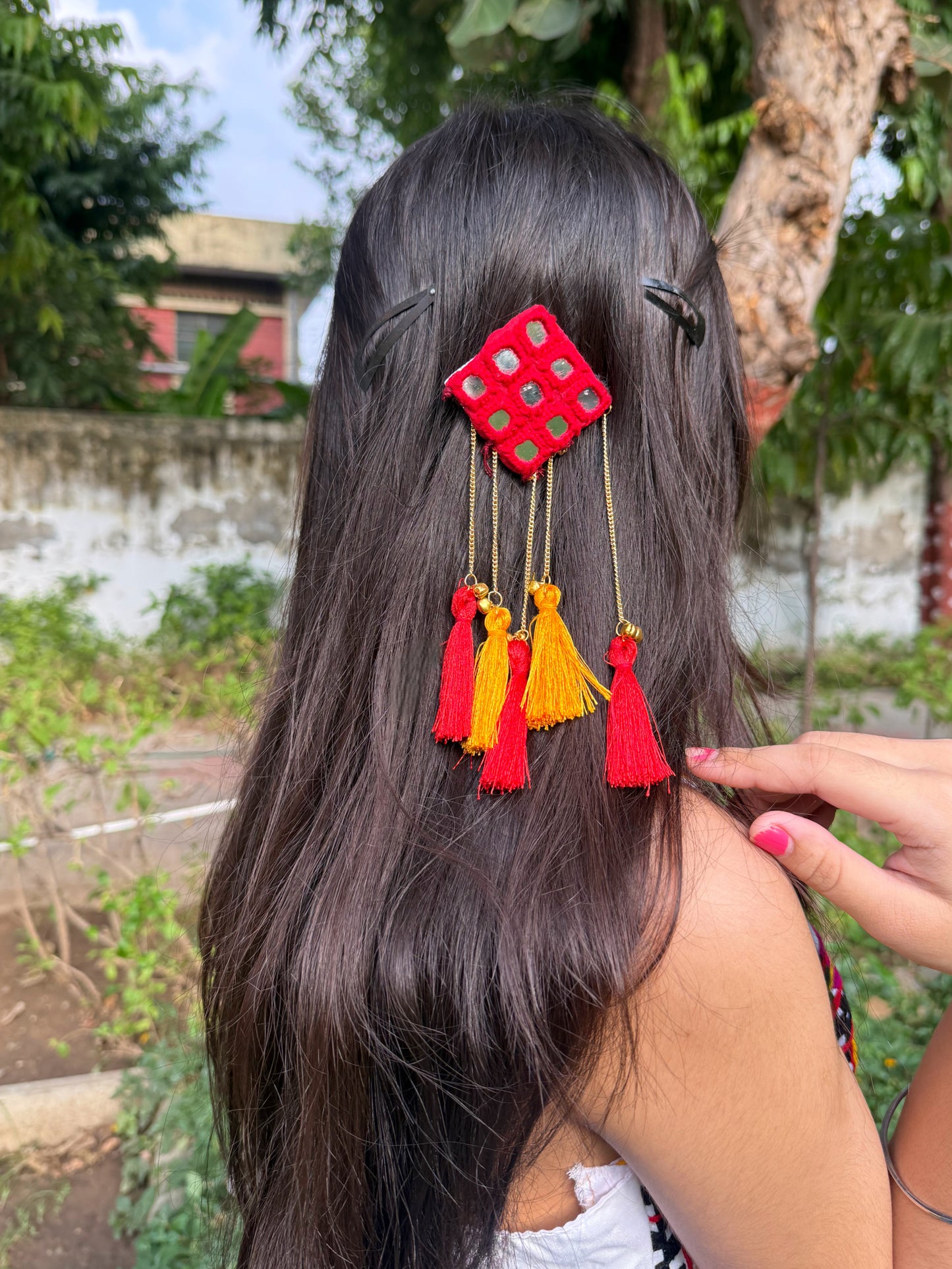 Shyama - hair brooch ✨