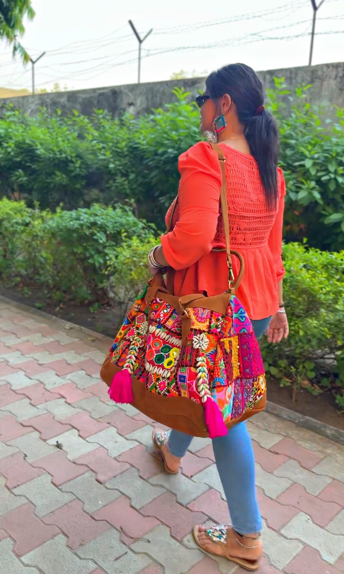 THE BOHO GETAWAY - DUFFLE BAG ✨