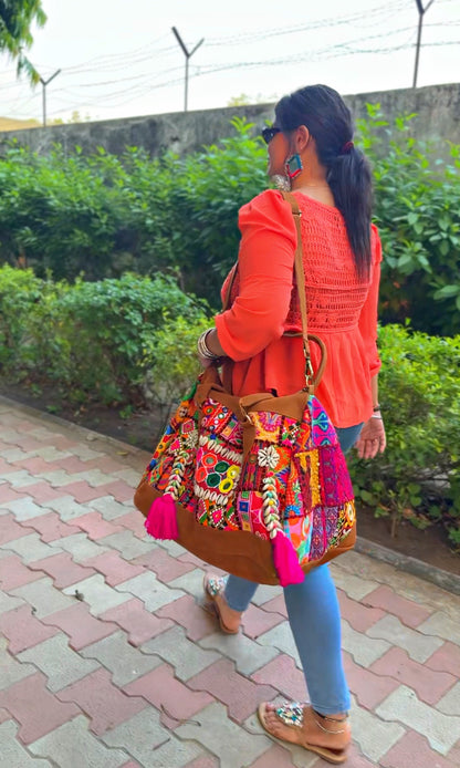 THE BOHO GETAWAY - DUFFLE BAG ✨