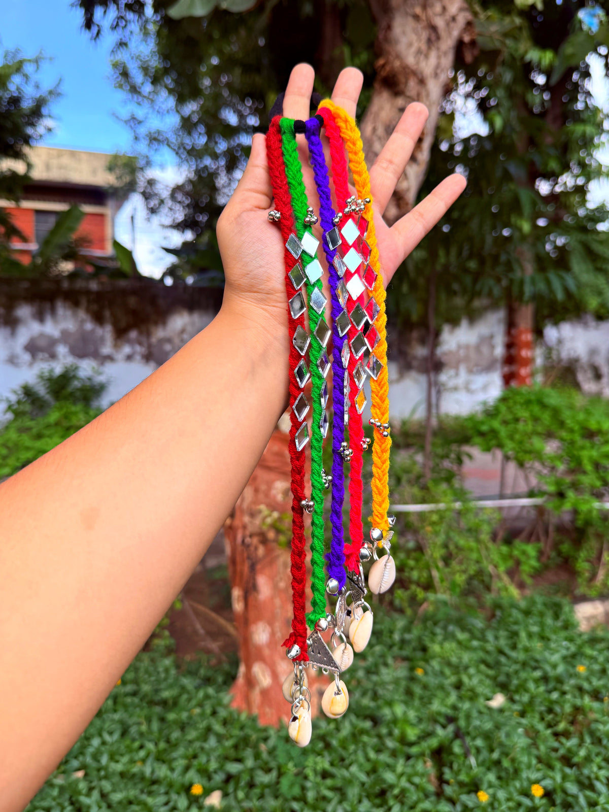 Tara hair tie