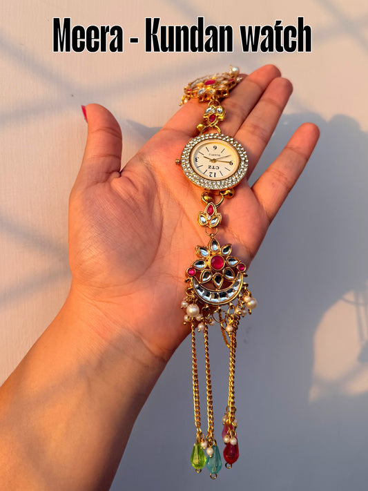 Meera Kundan watch ✨