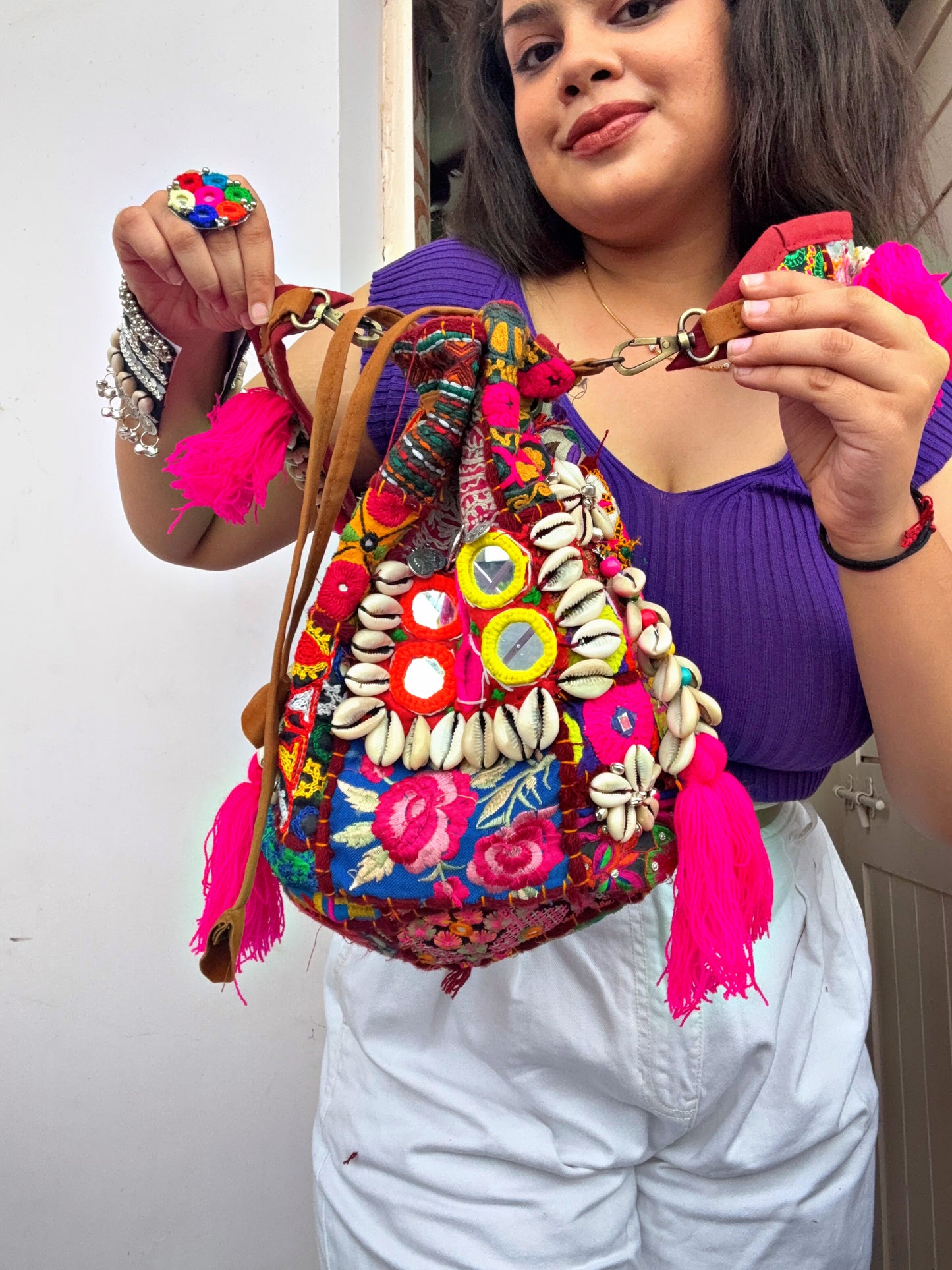 Anjani boho Potli Bag 🤌🏼