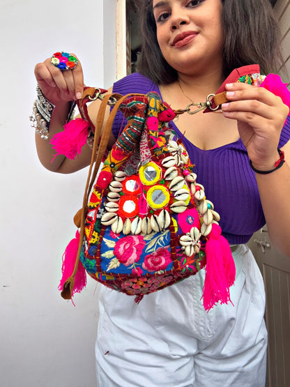 Anjani boho Potli Bag 🤌🏼