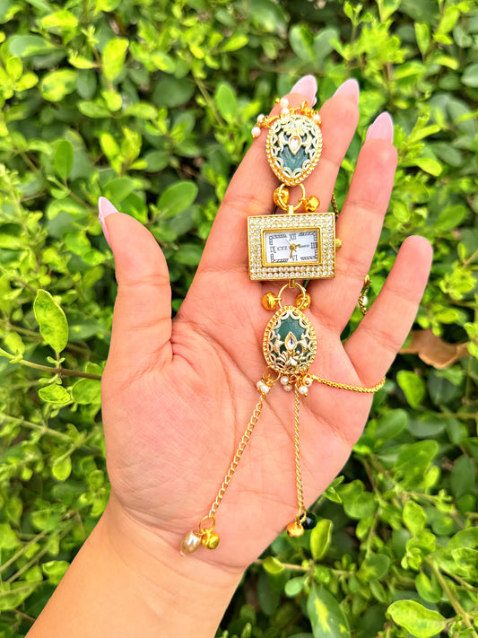 Riddhi kundan watch