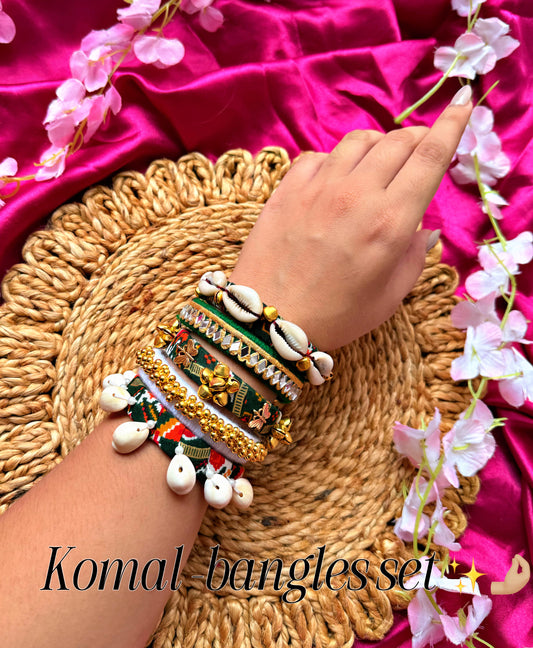KOMAL - BANGLES SET