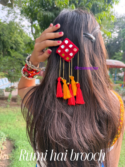 Shyama - hair brooch ✨
