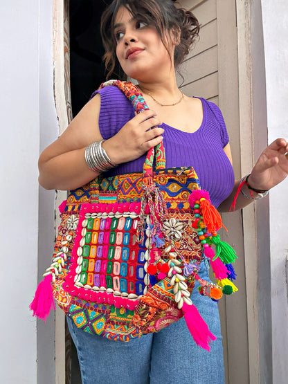 KAANCHI RANG TOTE BAG 🪞