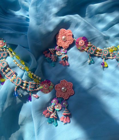 BRIDIE BEADED EARRINGS ✨🫶