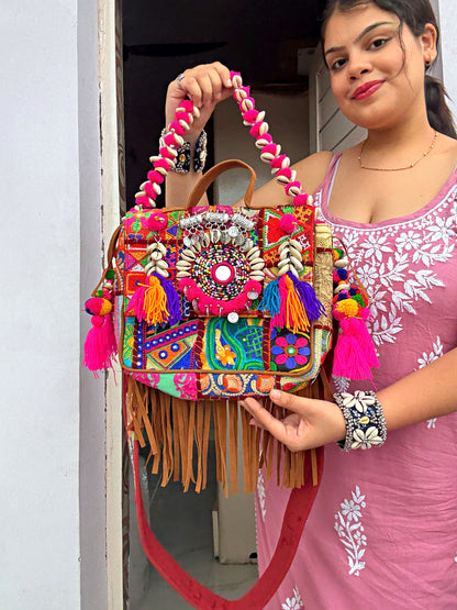 ISHANI- Carry On Boho Bag ✨🤌🏼