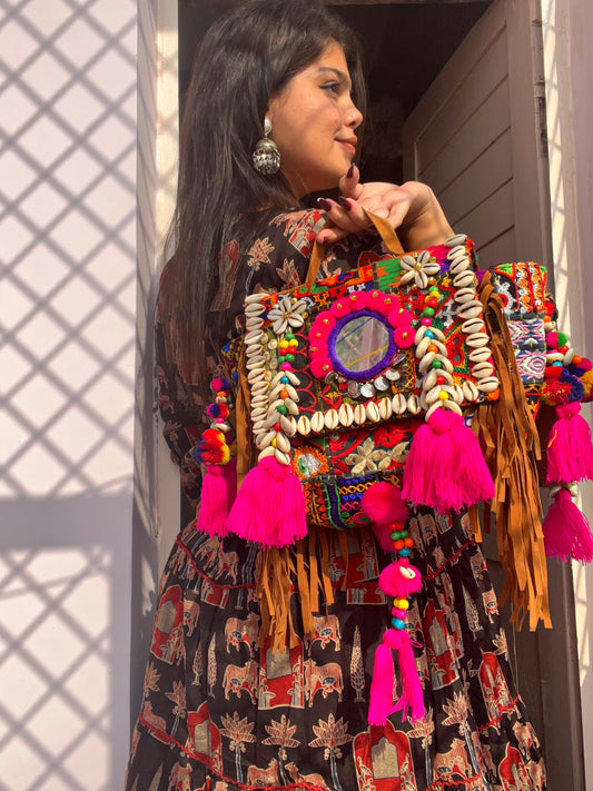 Ambarsariyaa Boho bag ✨