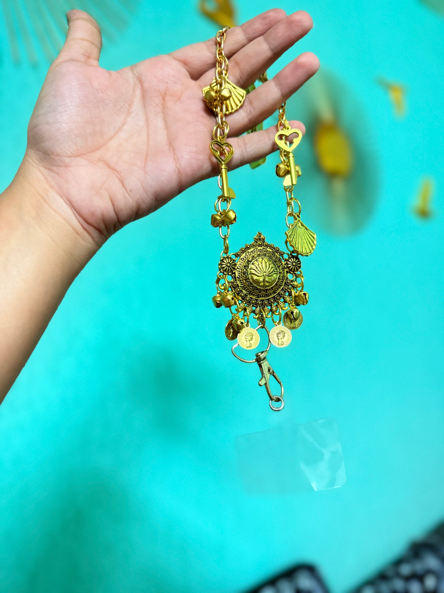 SONAREE- WRISLET✨  (phone charm) with lanyard