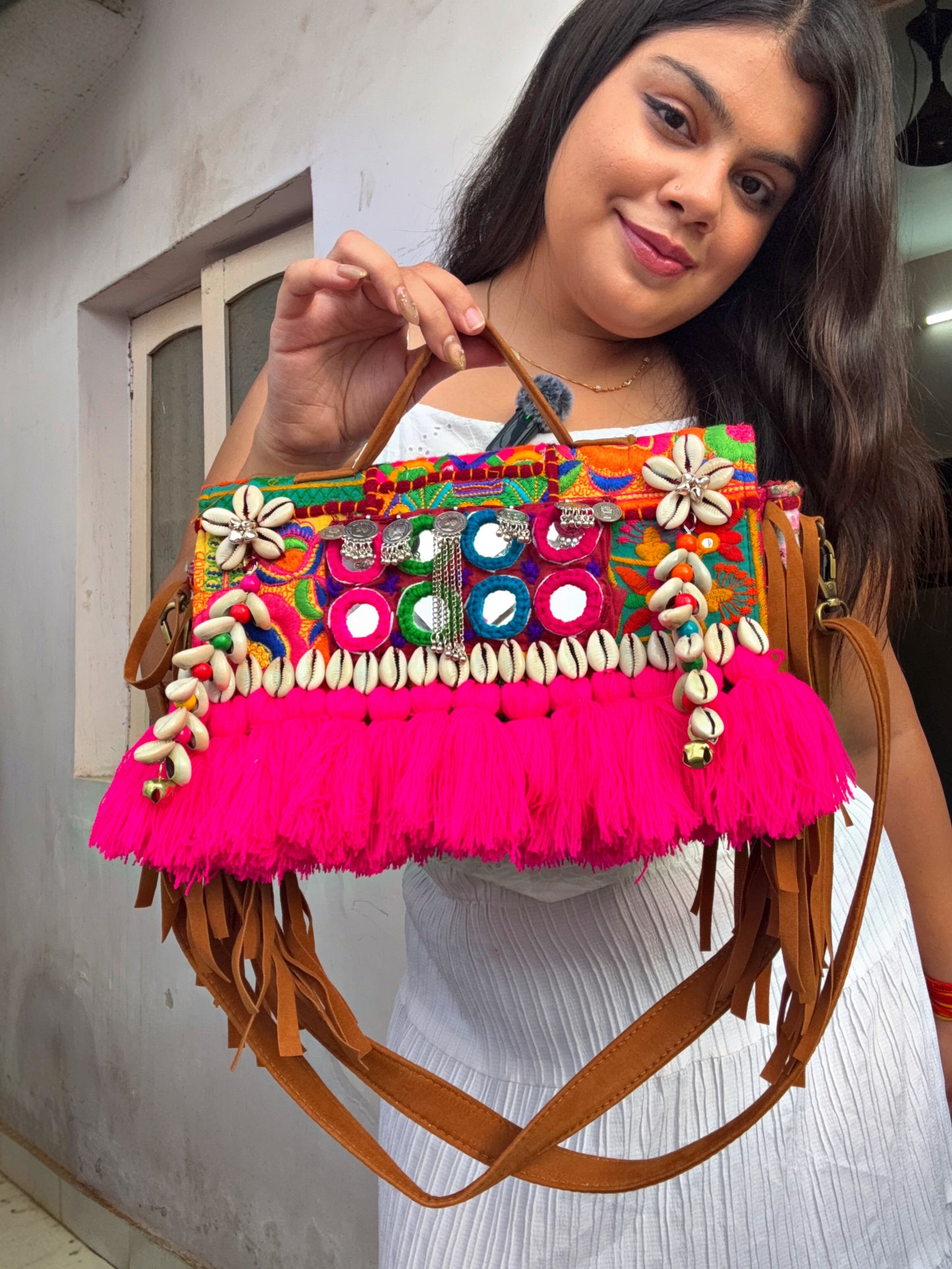 Moksha- BOHO CLUTCH BAG