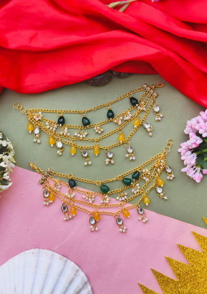 FESTIVE / WEDDING SPECIAL EARCHAIN ✨