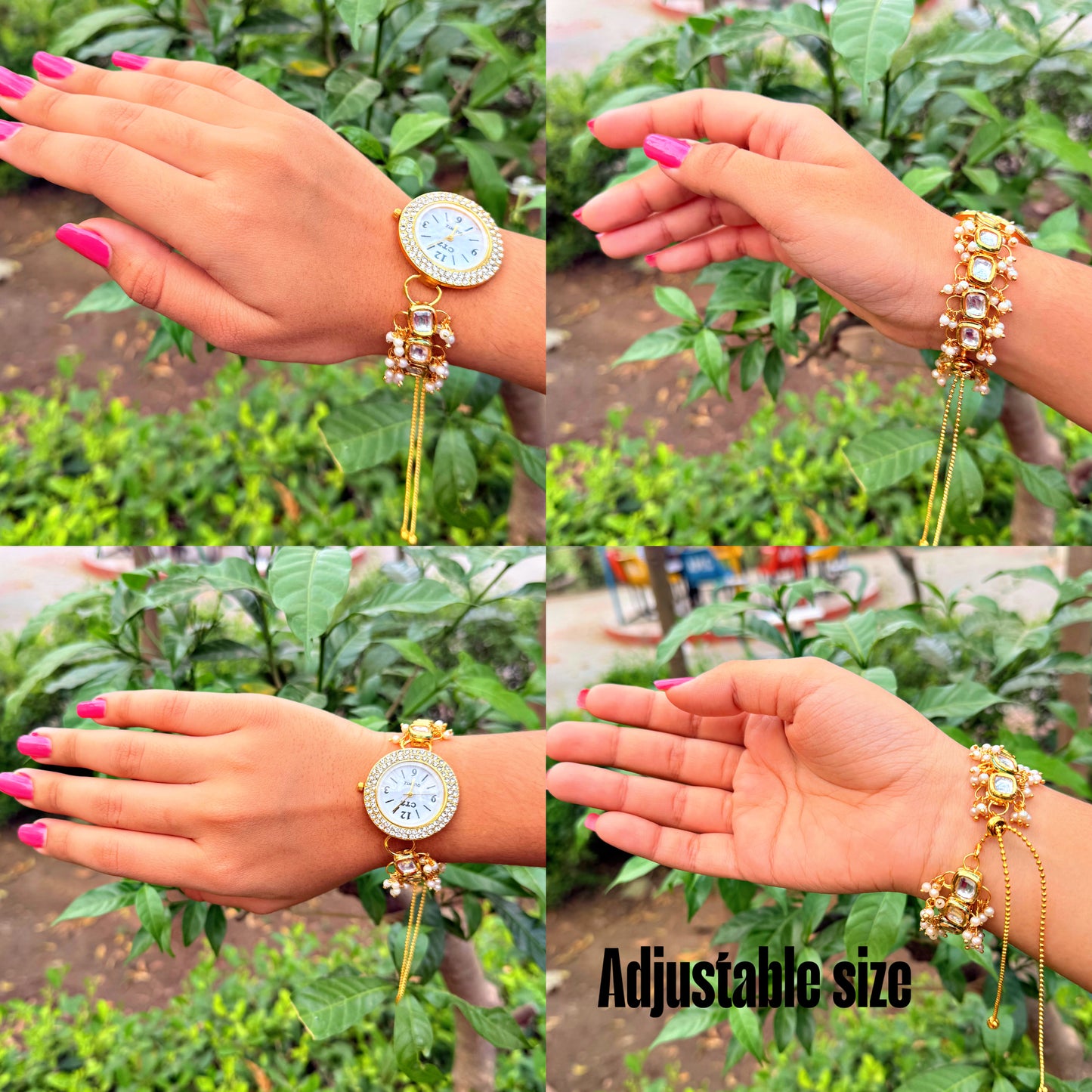Mrinalini - Kundan watch ✨