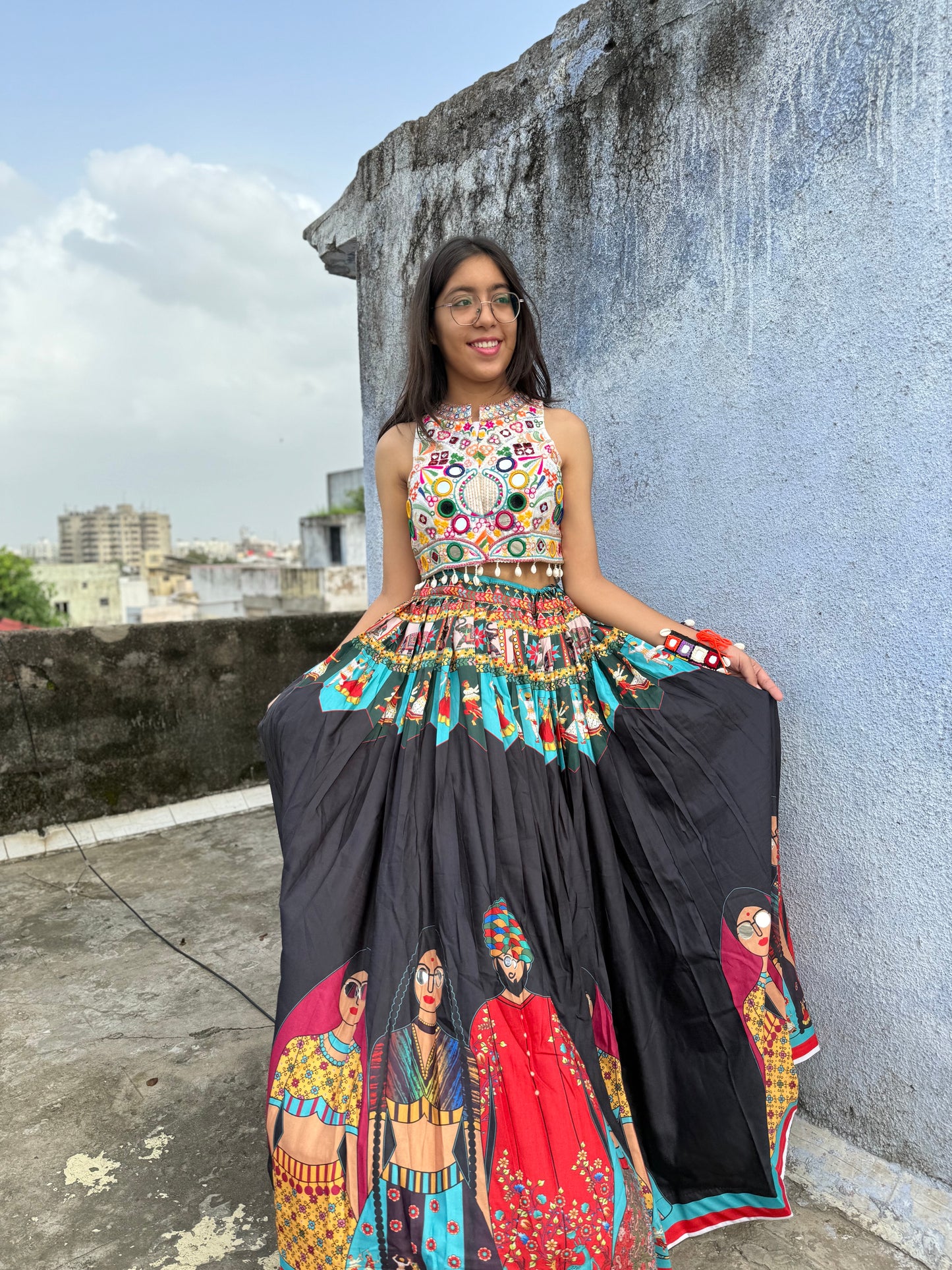 “BANNA-BANNI”- Chaniya and Choli set ♥️