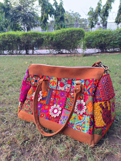 THE BOHO GETAWAY - DUFFLE BAG ✨