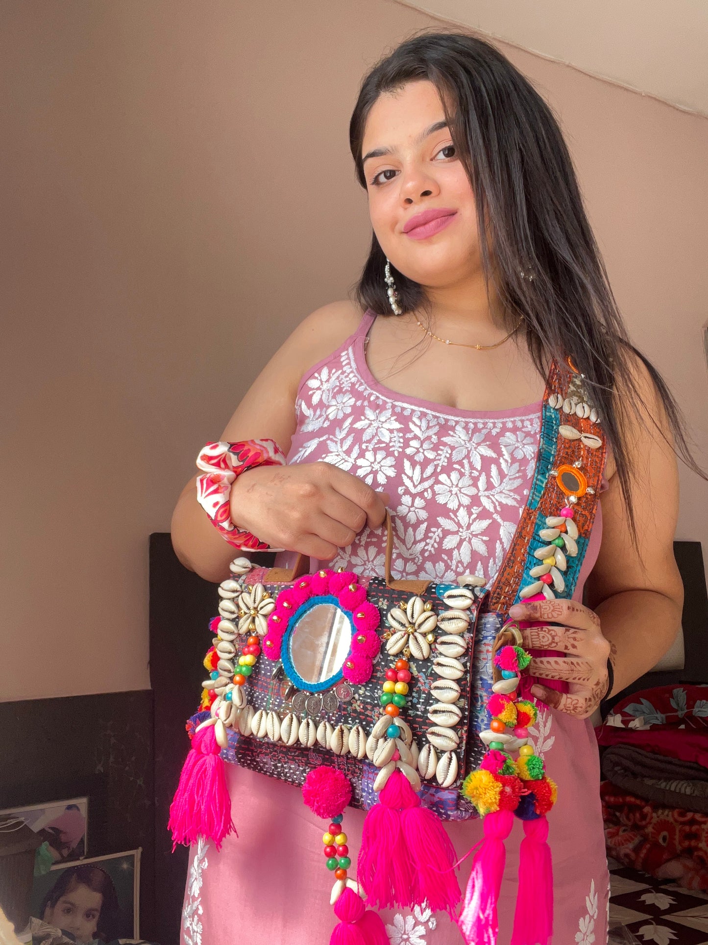 AMBARSARIYA- Mini Sling with heavy work belt