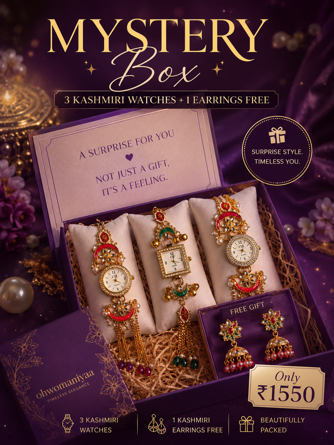 MYSTERY BOX- worth ₹4999