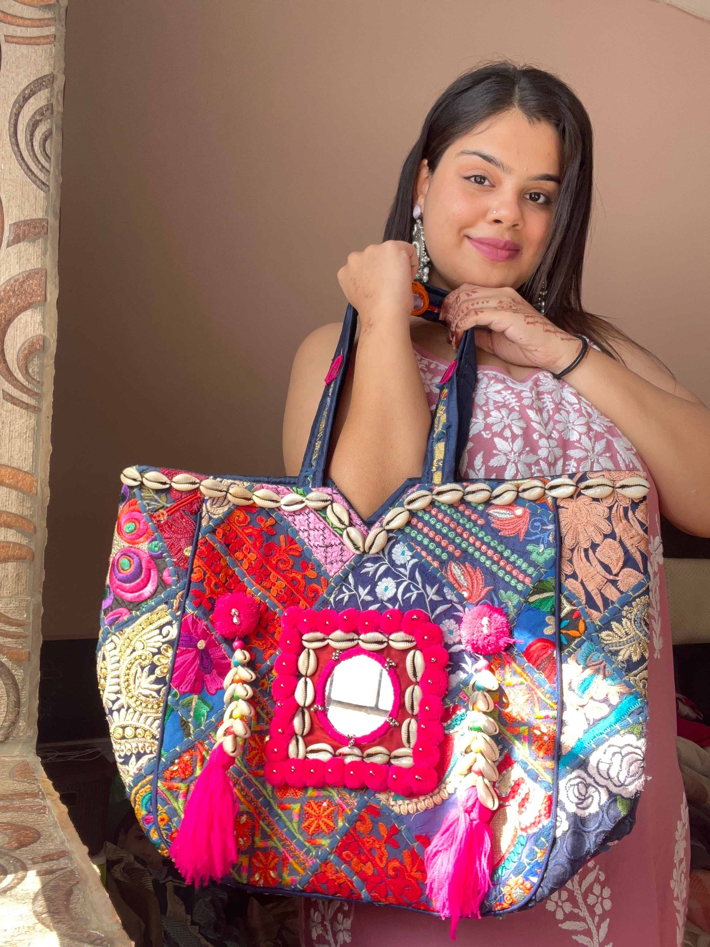 Boho Tote bag