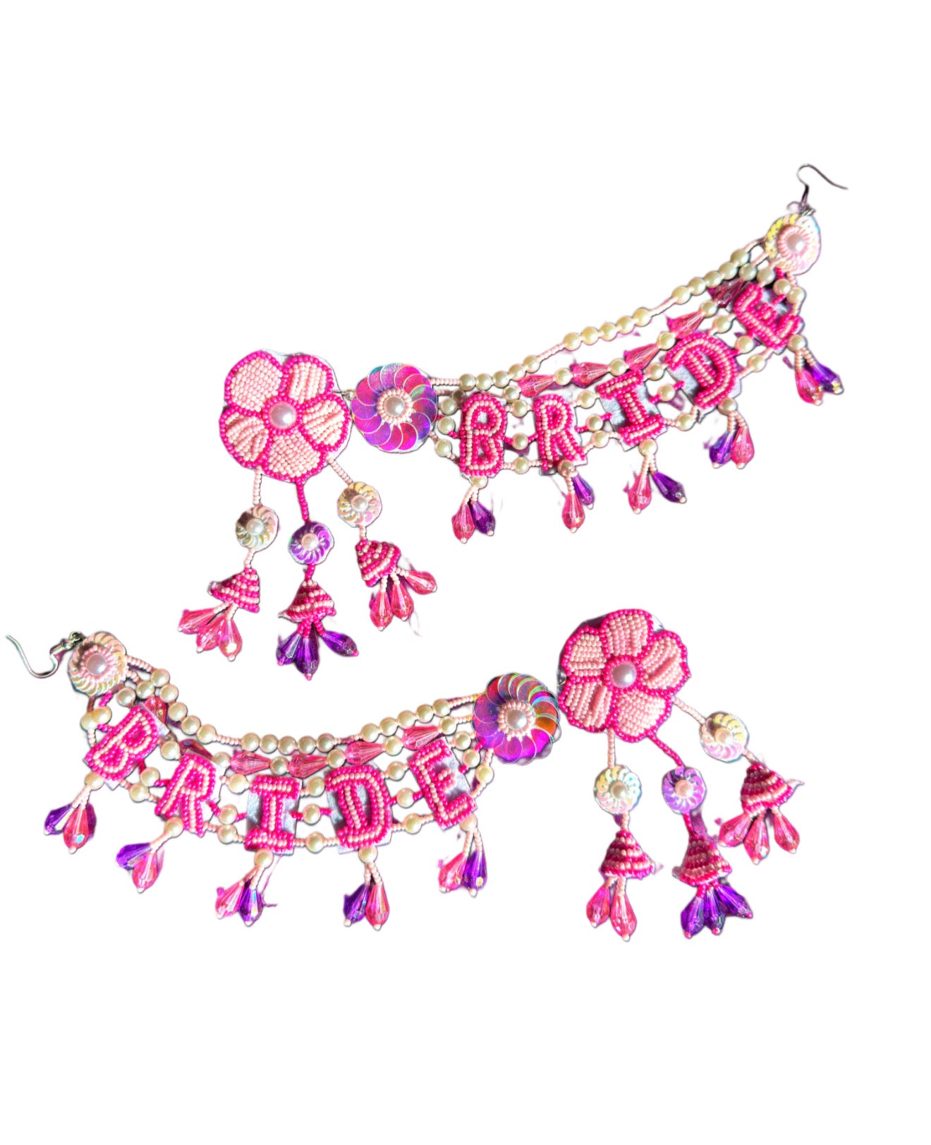 BRIDE Beaded EARRINGS ✨