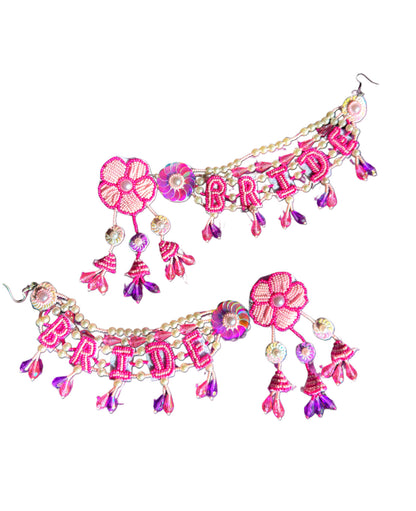 BRIDE Beaded EARRINGS ✨