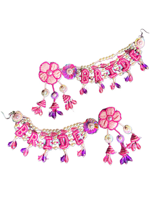 BRIDE Beaded EARRINGS ✨