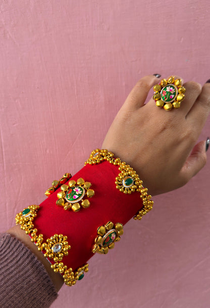SAJDA- handcuff and ring set ✨❤️