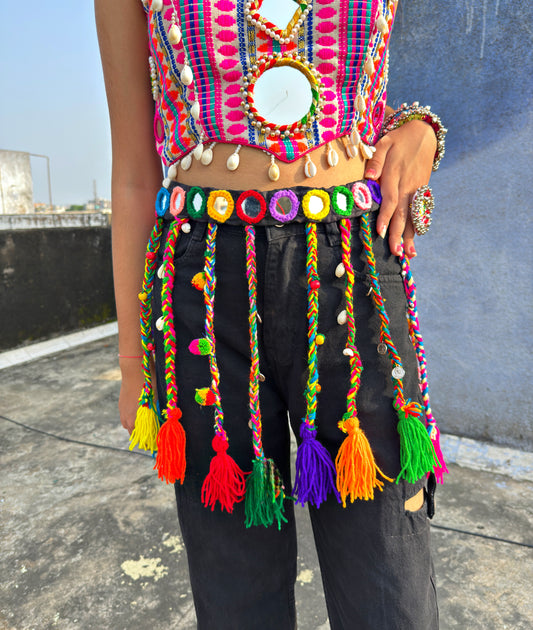 MITHUDI - braided waist belt 😍