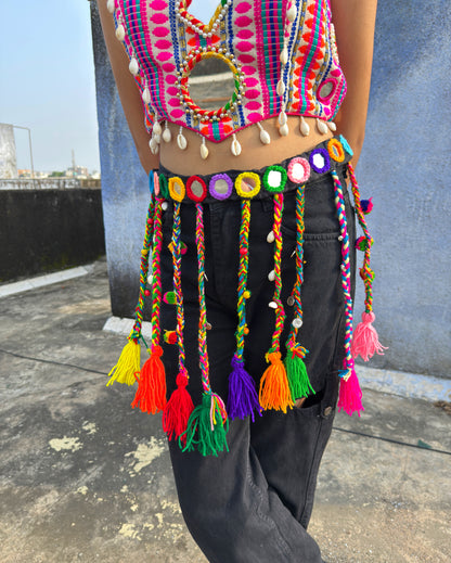 MITHUDI - braided waist belt 😍