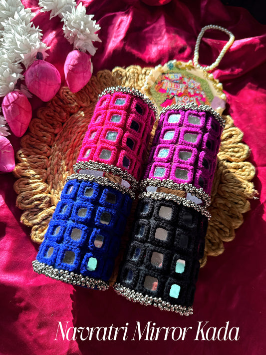 Navratri Mirror kada