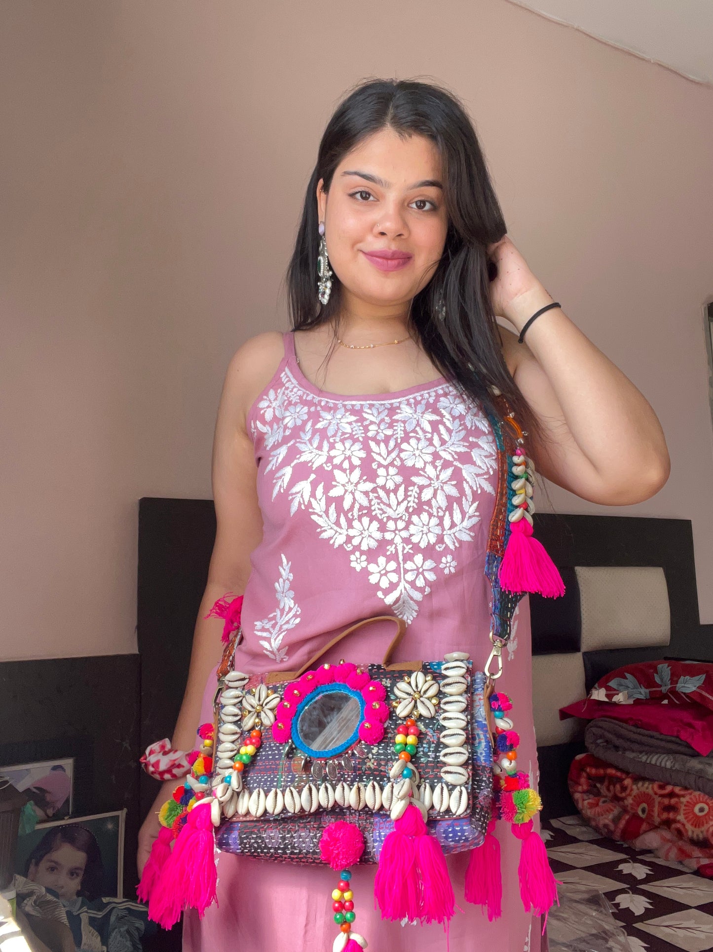 AMBARSARIYA- Mini Sling with heavy work belt