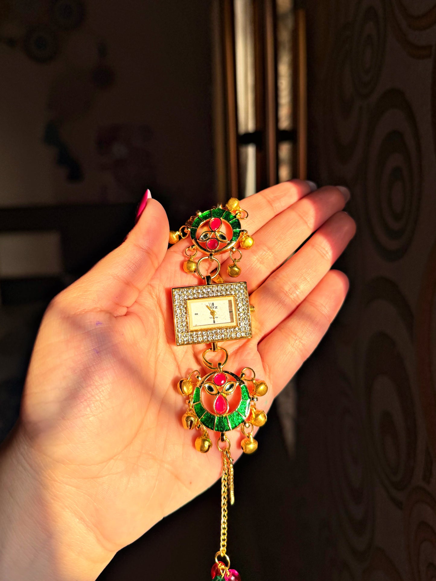 DURGA- kundan watch ✨