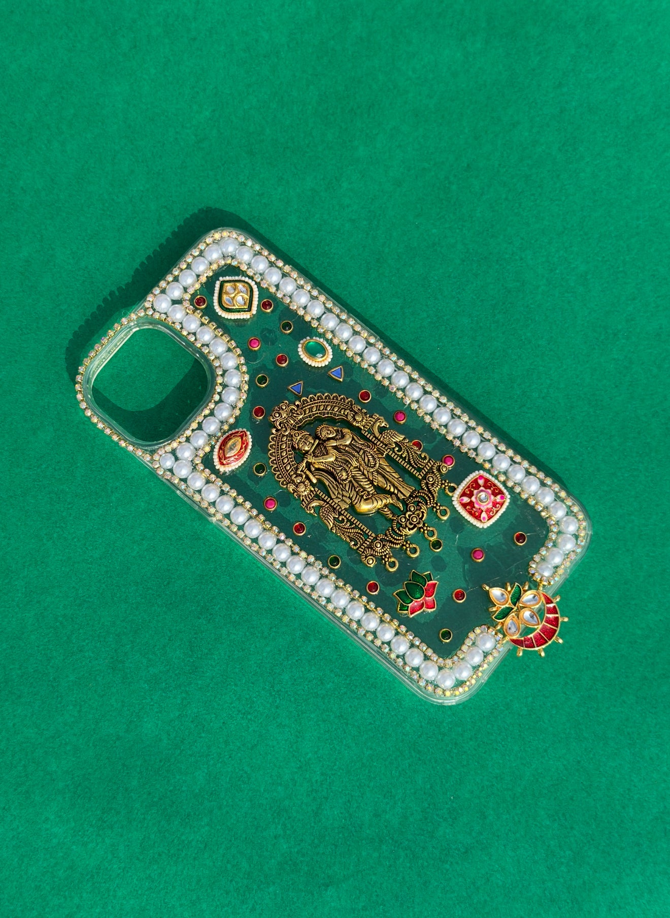 KRISHNA CHARM MINIMAL WORK PHONE COVER